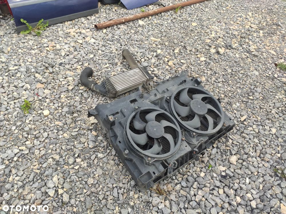 KL Pas Przedni Chłodnica Wentylatory Intercooler HDI Scudo Expert Jumpy 06- - 1