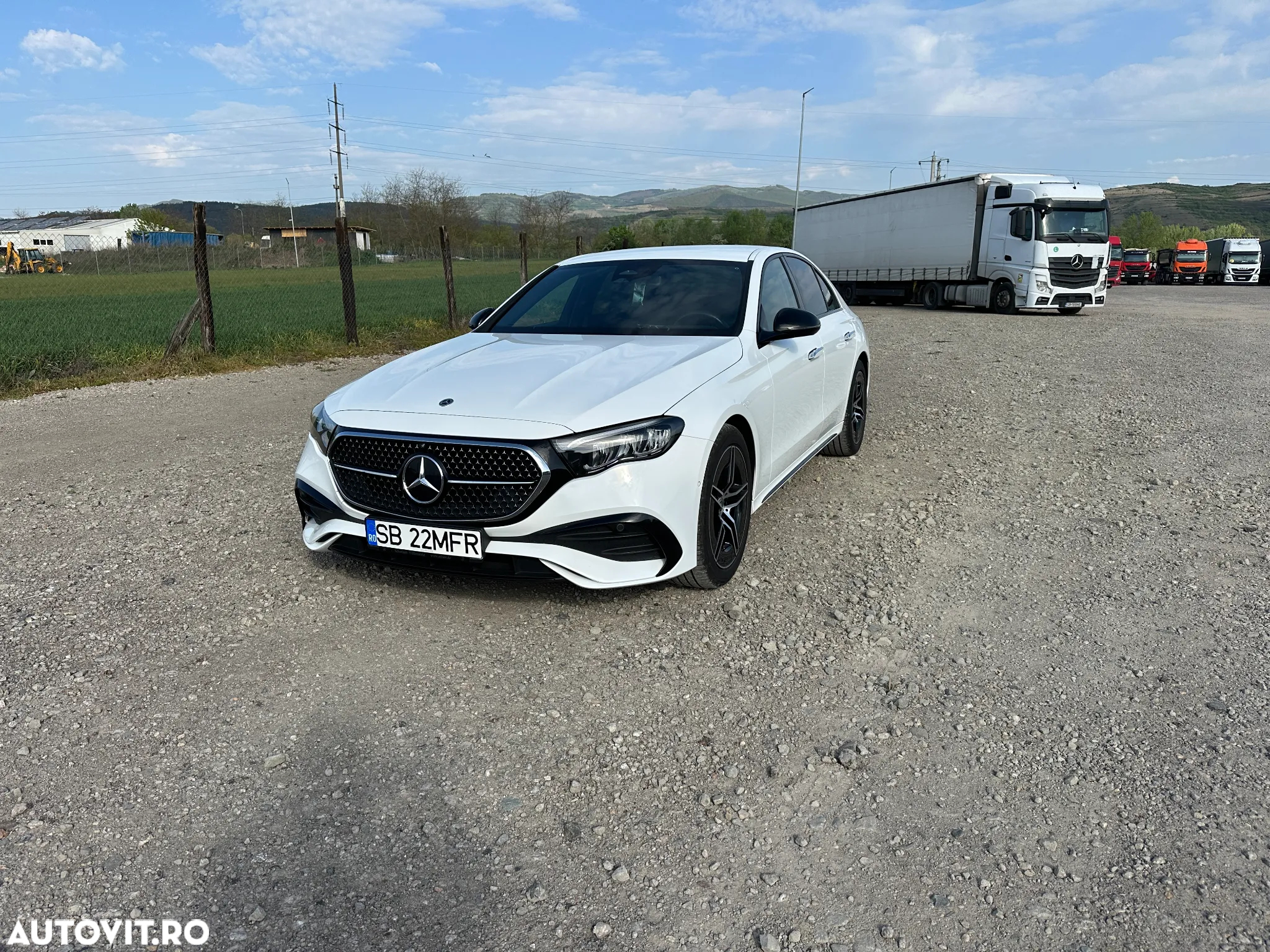 Mercedes-Benz E 200 9G-TRONIC Edition AMG Line - 7
