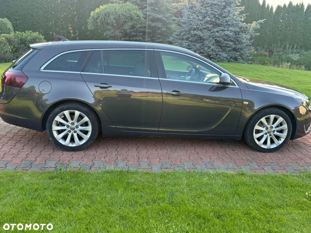 Opel Insignia 2.0 CDTI Executive S&S - 8