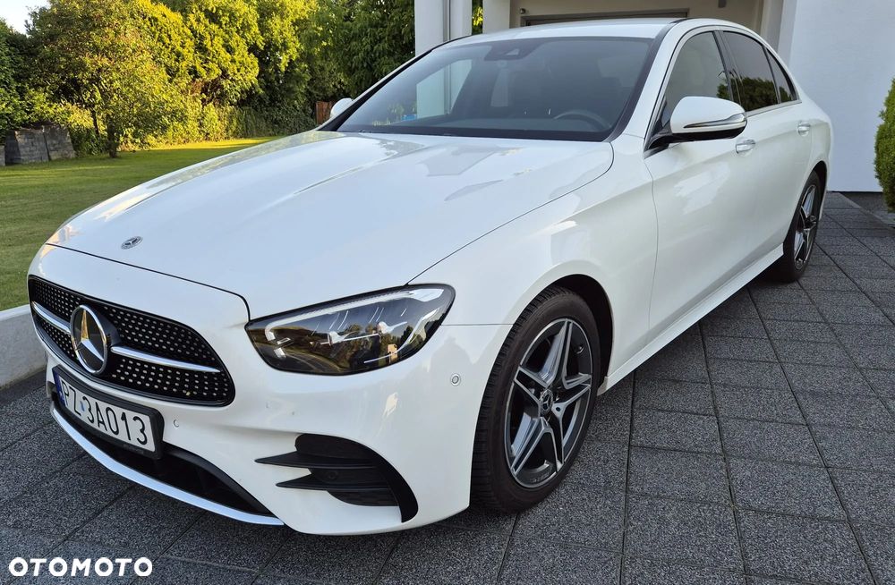 Mercedes-Benz Klasa E 220 d AMG - 6