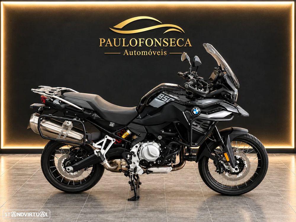 BMW F 850 GS Triple Black - 3
