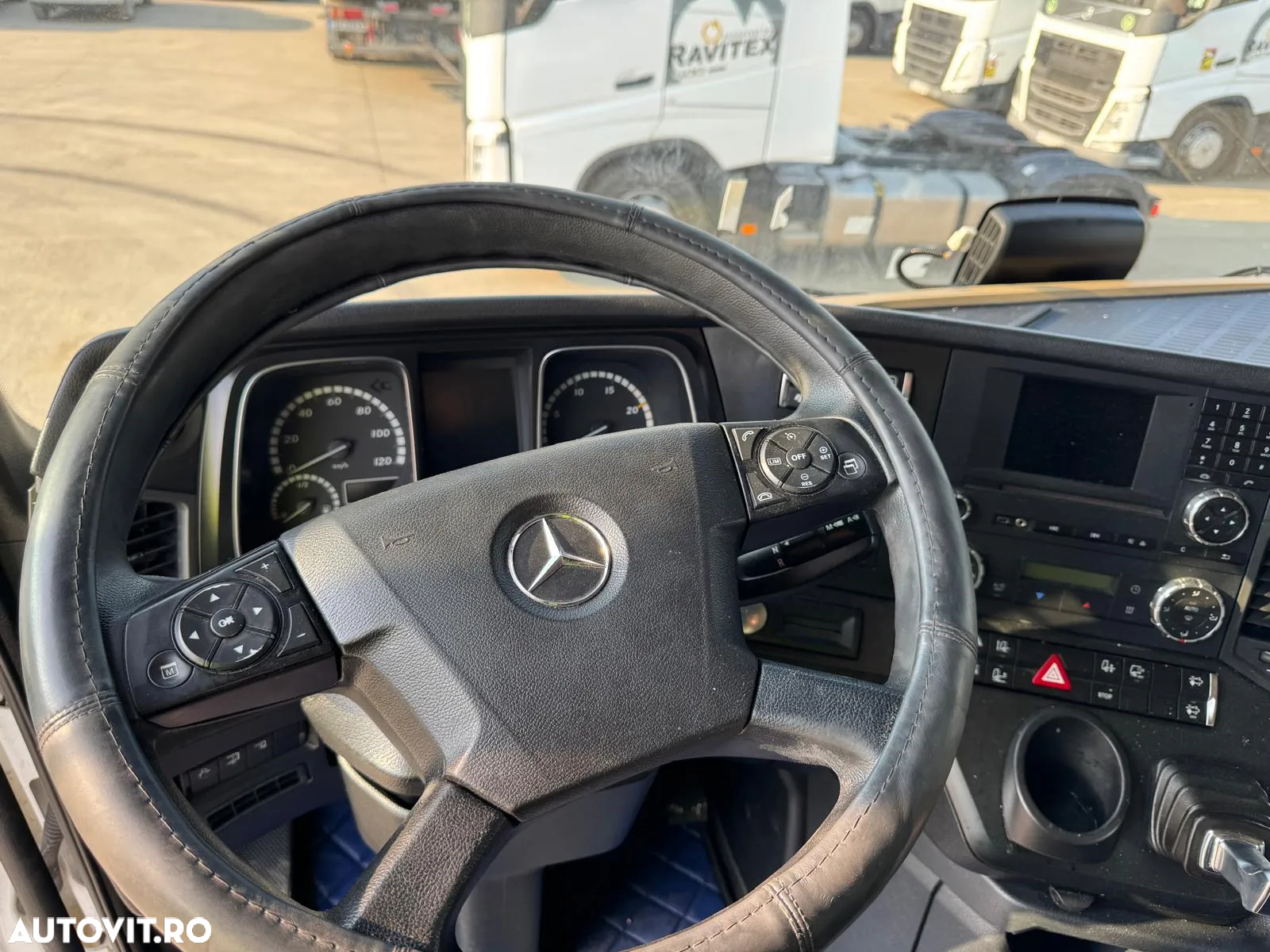 Mercedes-Benz Actros 1842 - 9