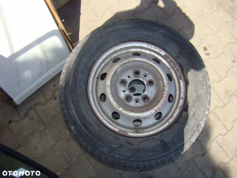 felga stalowa 16" ducato boxer jumper 2006-2020 - 1