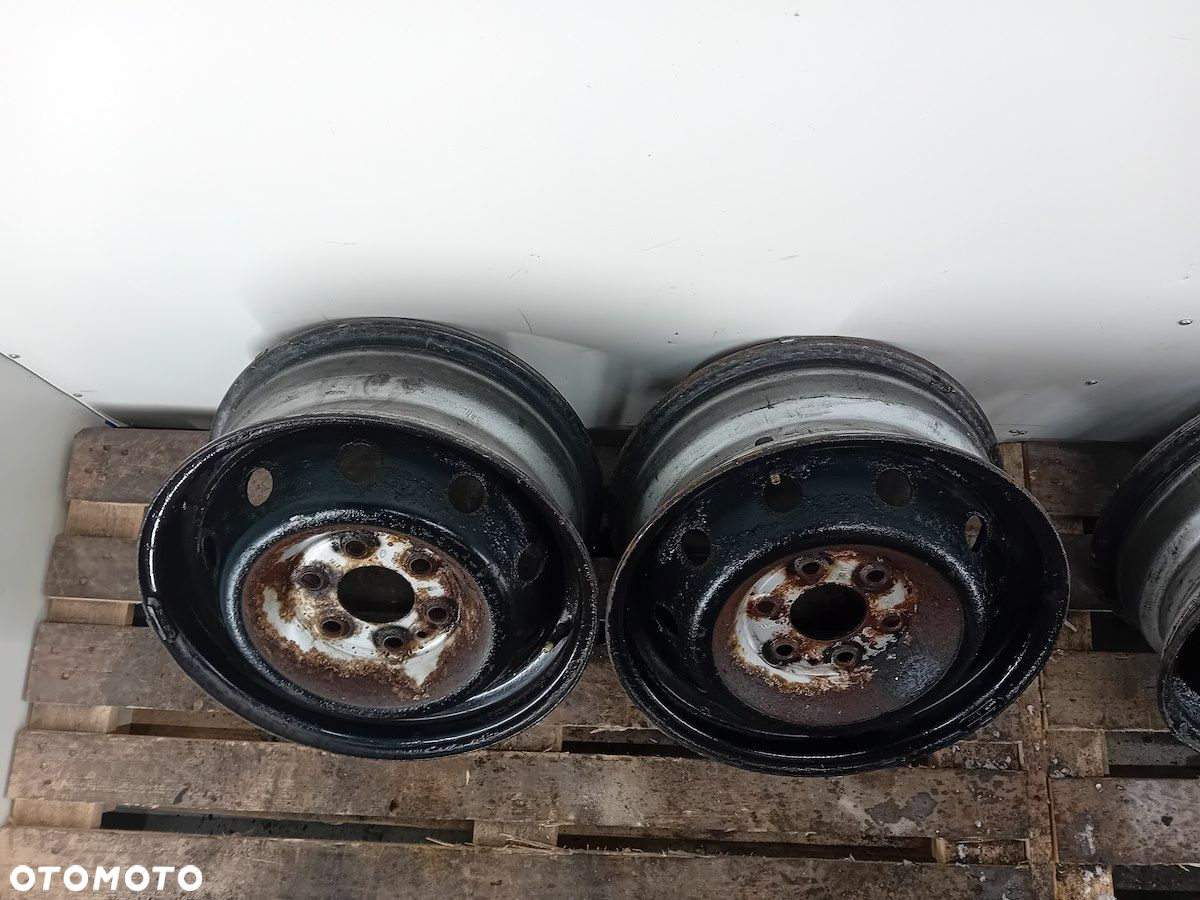 FELGI STALOWE KOMPLET 16 6x125 ET68 IVECO DAILY IV 3.0 DIESEL 504103598 - 7