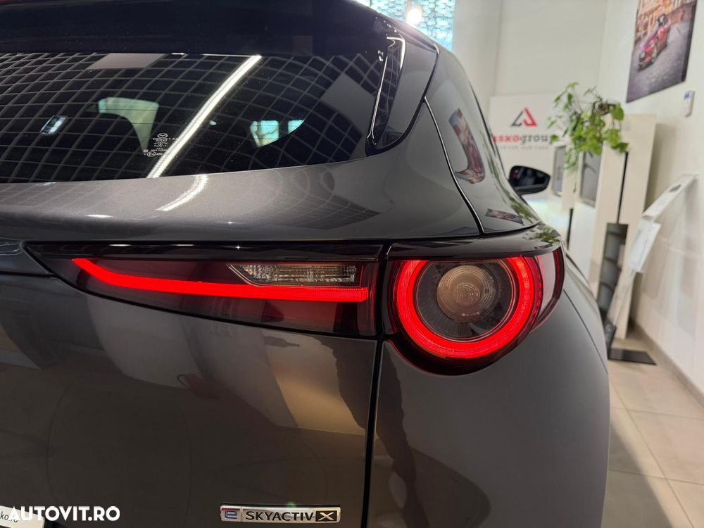 Mazda CX-30 e-SKYACTIV X186 AT MHEV Takumi - 9