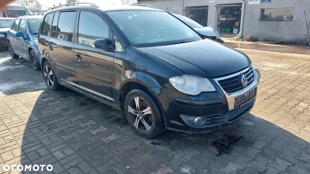 VW Touran 2006  i 2005r. 2,0 diesel na części - 8
