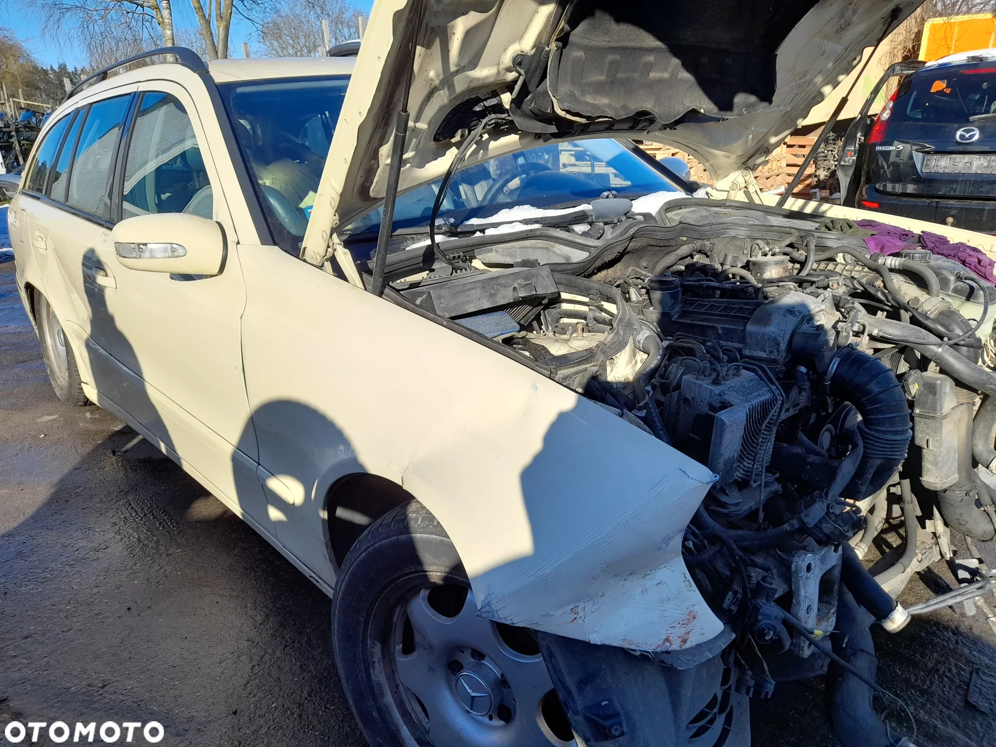 MERCEDES KLASA E W211 DRZWI LEWY TYŁ LEWE TYLNE 623 - 17
