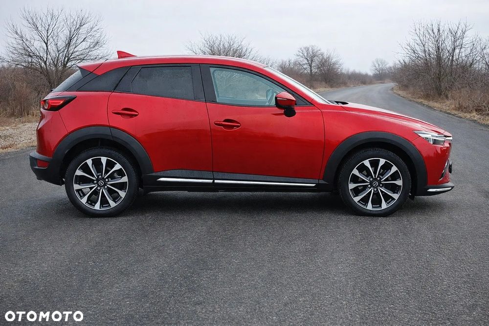 Mazda CX-3 SKYACTIV-G 121 FWD Exclusive-Line - 4