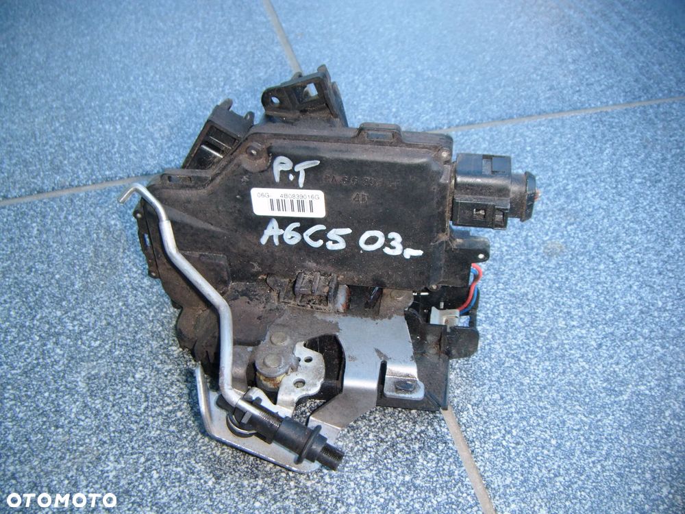 audi a6 c5 03r zamek drzwi prawy tył - 1