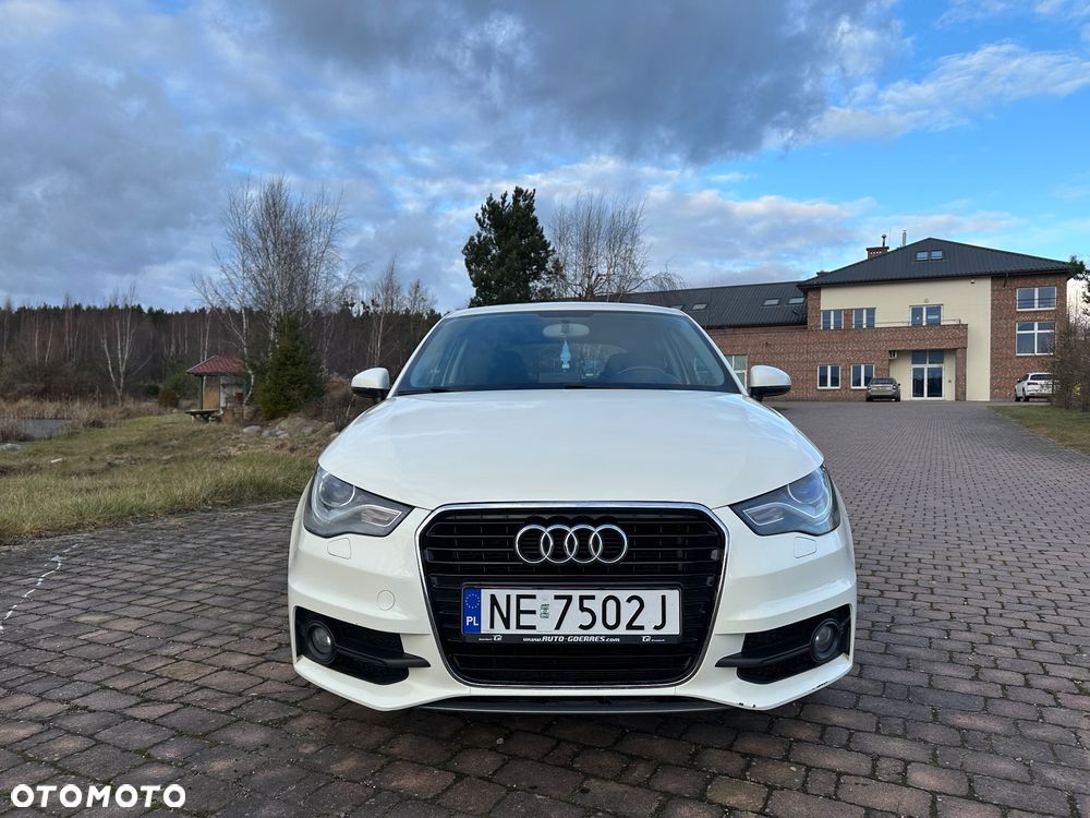 Audi A1 3-drzwiowe 1.4 TFSI S line edition - 8