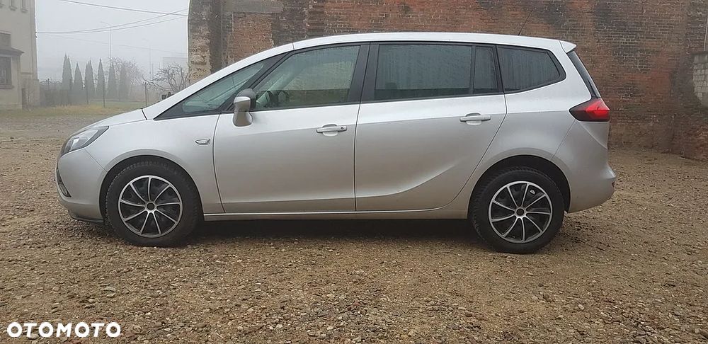 Opel Zafira Tourer 2.0 CDTI Automatik Style - 8