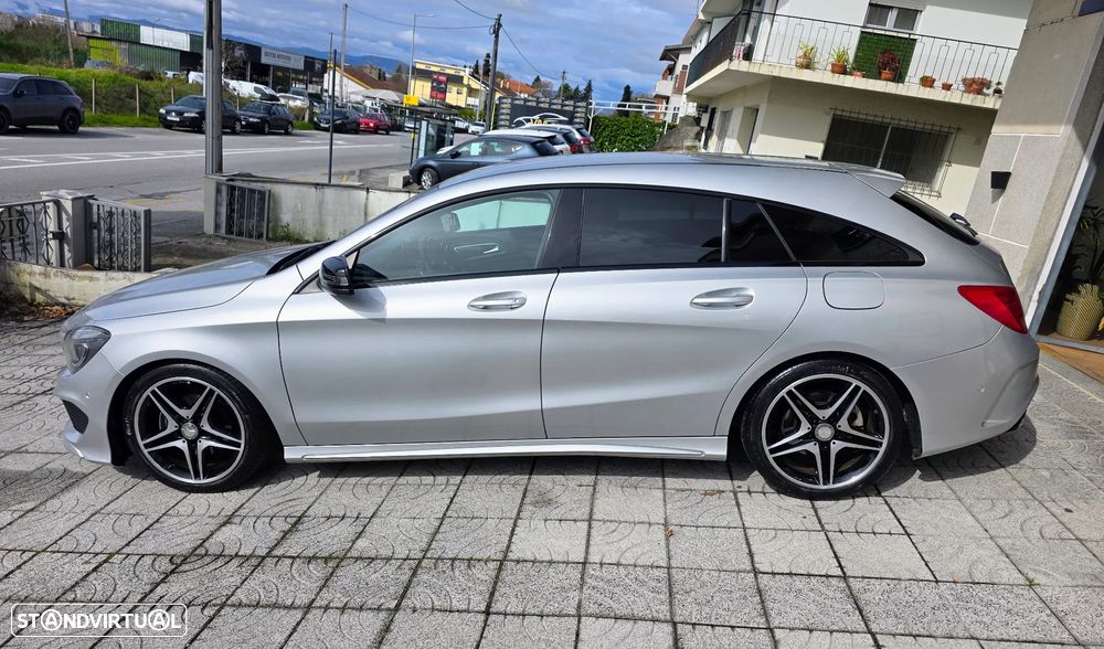 Mercedes-Benz CLA 180 d Shooting Brake AMG Line Aut. - 28