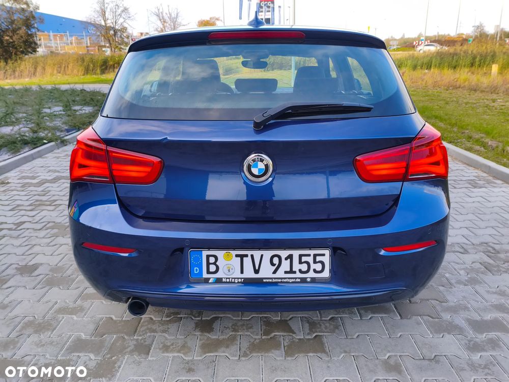BMW Seria 1 - 6