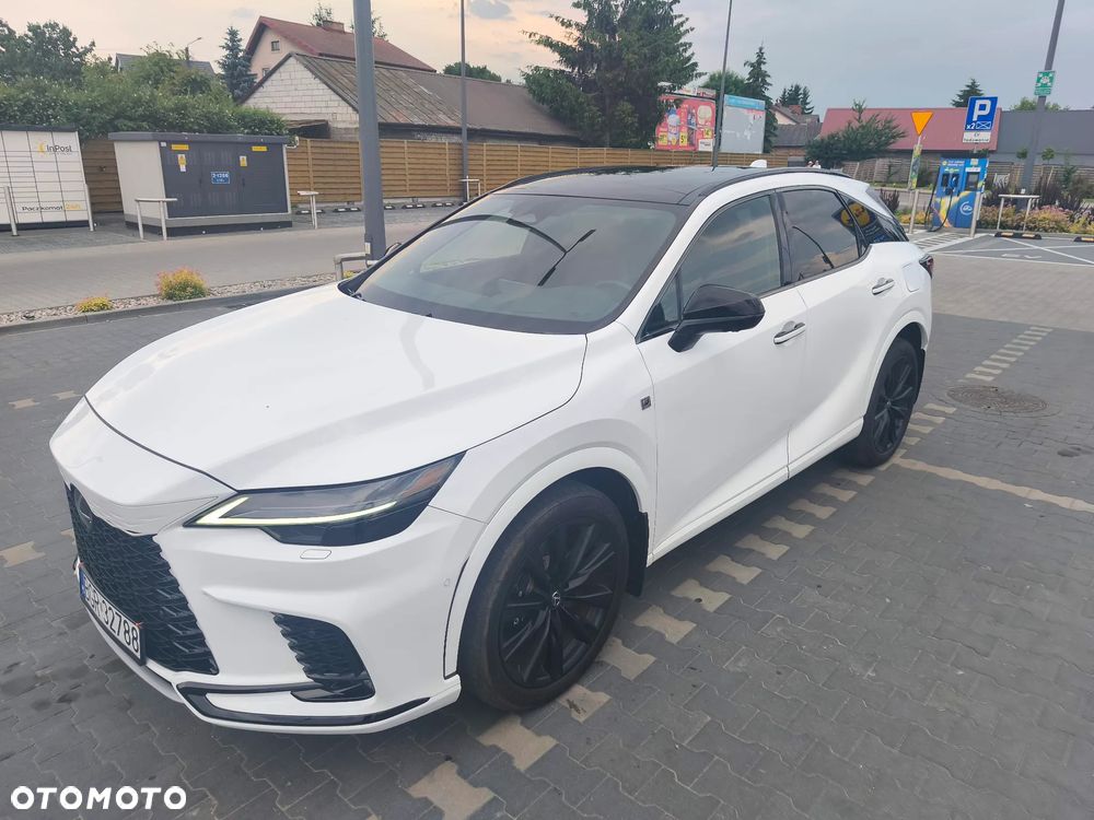 Lexus RX 500h F Sport - 9