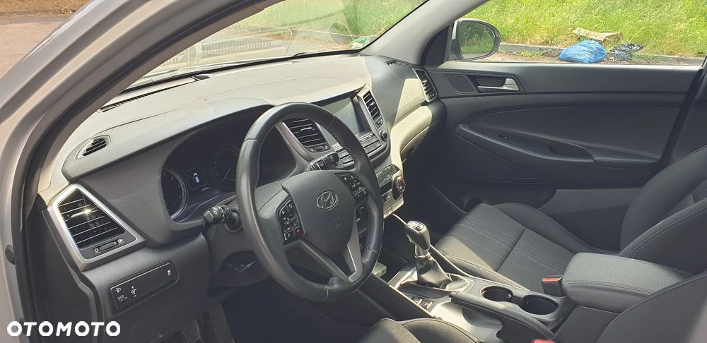 Hyundai Tucson blue 1.6 GDi 2WD Trend - 3