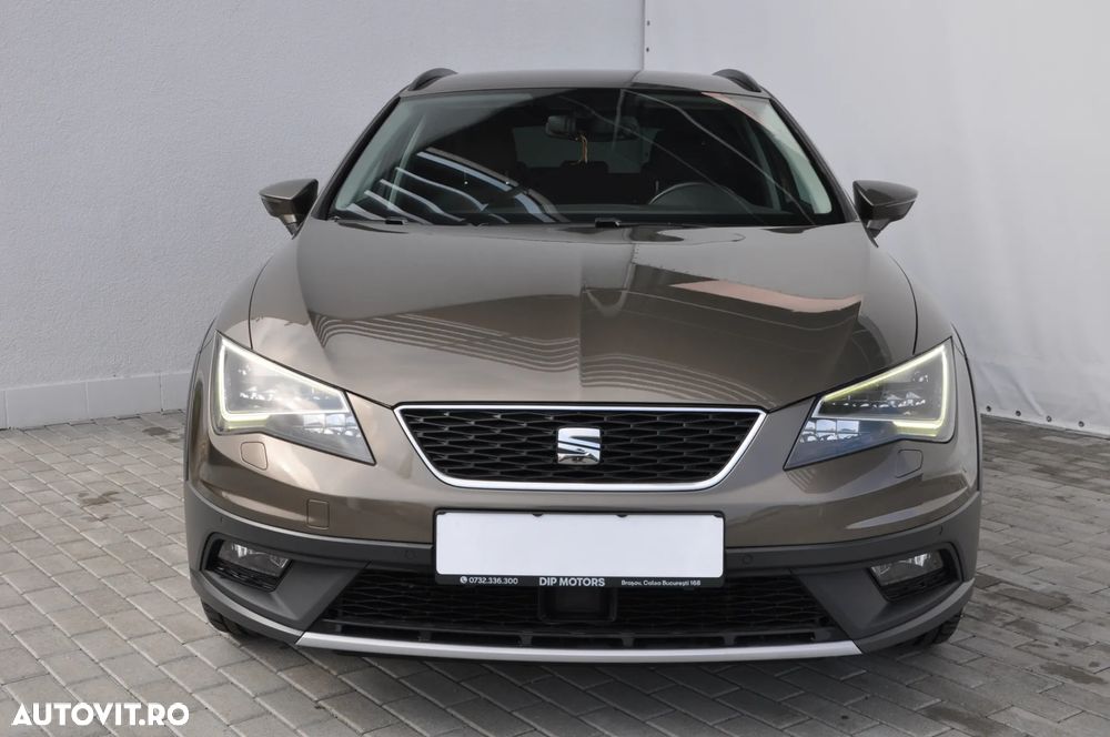 Seat Leon ST 2.0 TDI Start&Stop 4DRIVE X-PERIENCE DSG - 8