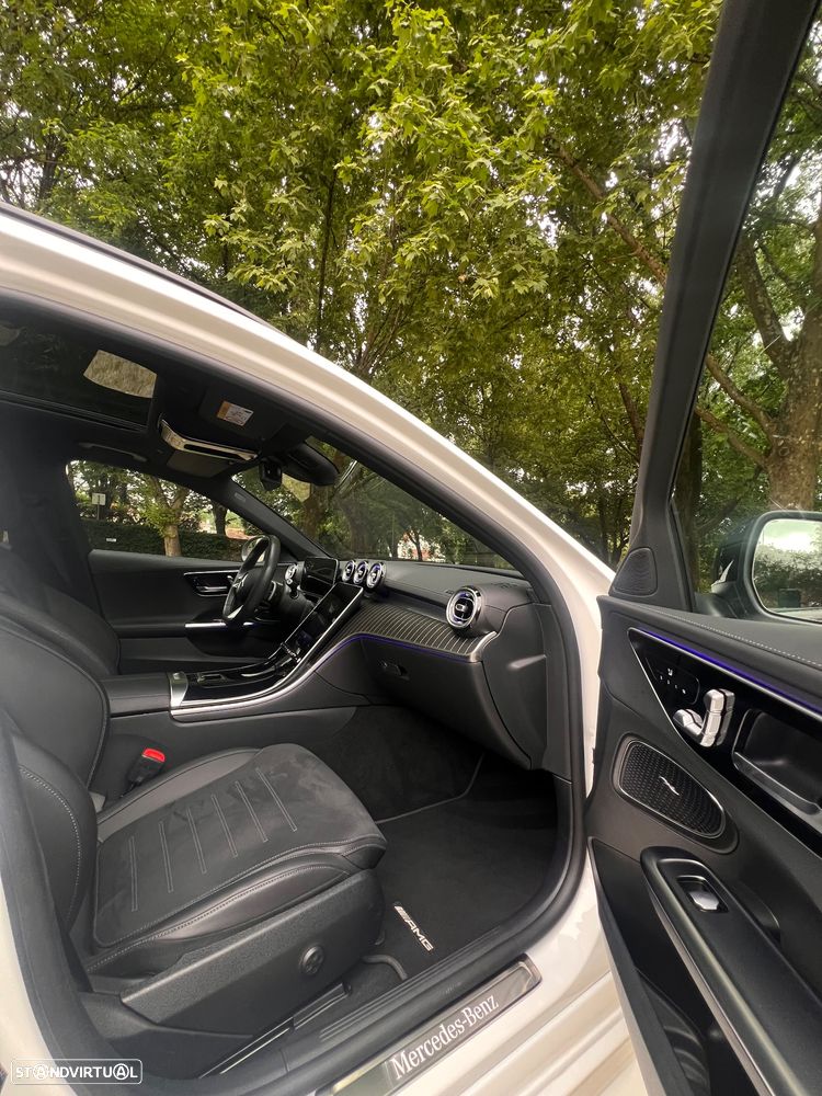 Mercedes-Benz C 300 de 9G-TRONIC Edition AMG Line - 24