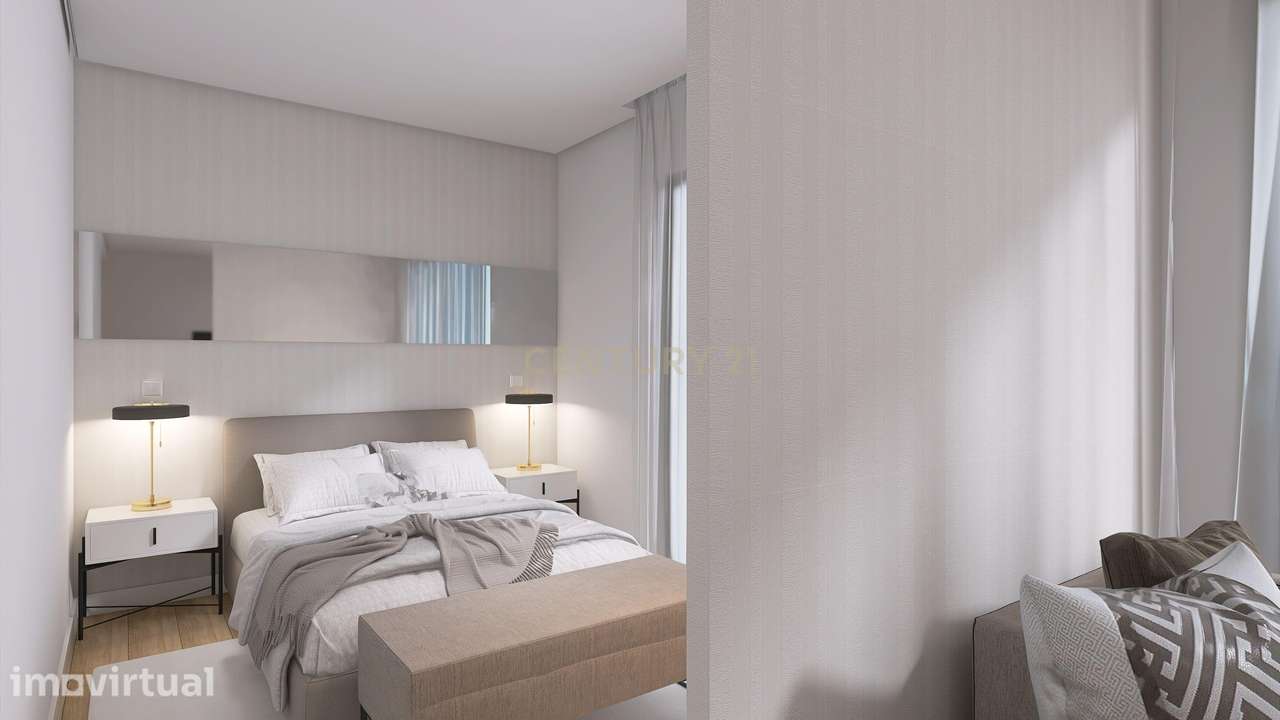 Prata Riverside | T0 Transformado em T1 com Garagem e Wallbox o futuro - Grande imagem: 4/24