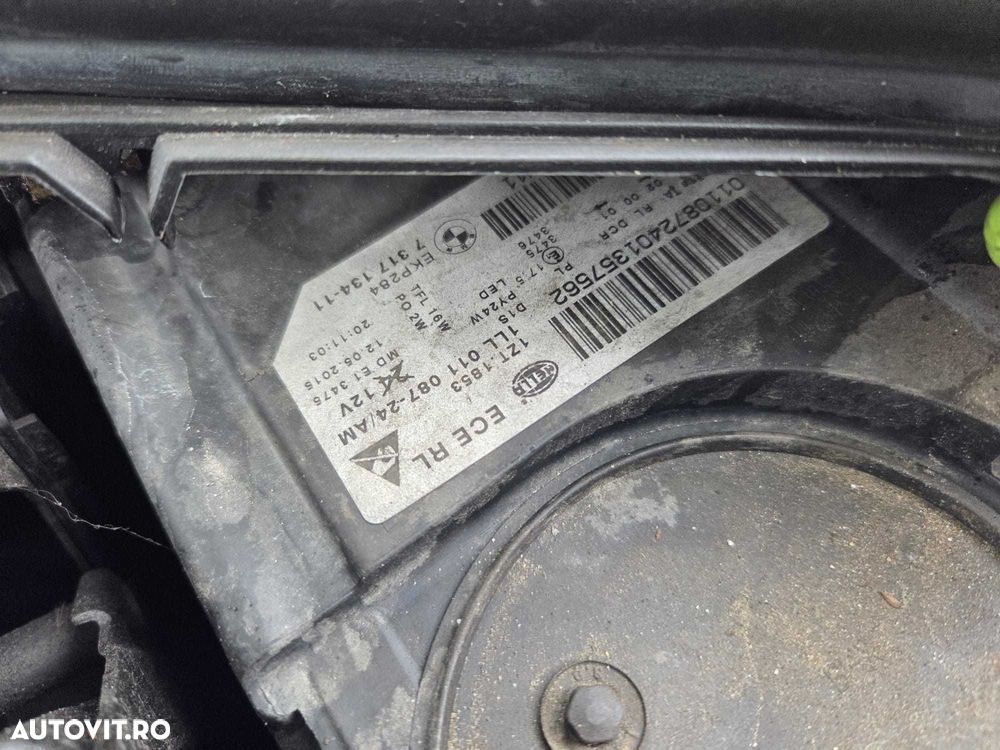 Far faruri BMW seria 5 F10 F11 lci facelift bixenon bi-xenon - 2