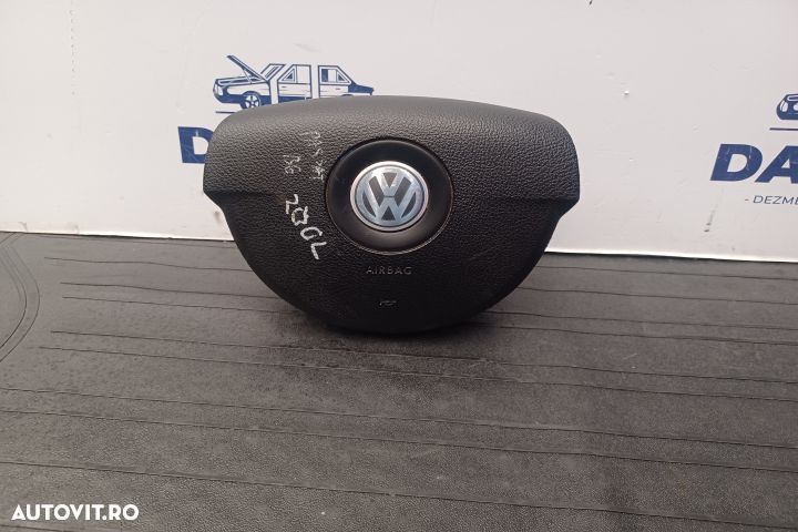 Airbag volan / sofer 3C0880201AH 3C0880201AH Volkswagen VW Passat B6 - 1