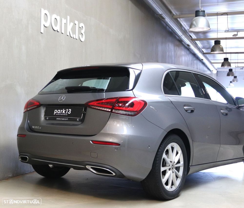 Mercedes-Benz A 180 d Style Aut. - 6