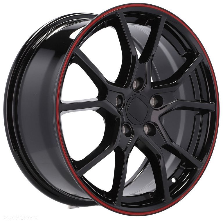 4x Felgi 18 m.in. do HONDA Accrod Civic CRZ CR-V FRV HR-V E SUZUKI Grand Vitara - B1418 (BK5388) - 6