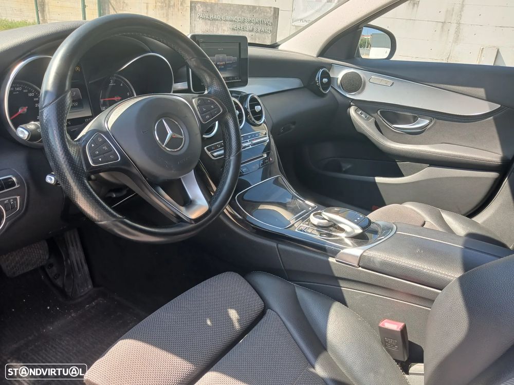 Mercedes-Benz C 220 BlueTEC Exclusive Aut. - 11