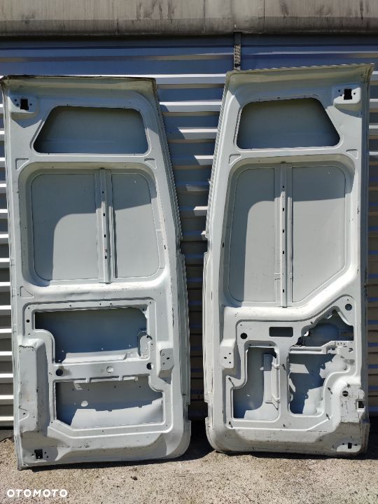 DRZWI TYŁ, TYLNE SKRZYDŁA OPEL MOVANO II B, RENAULT MASTER III - 3