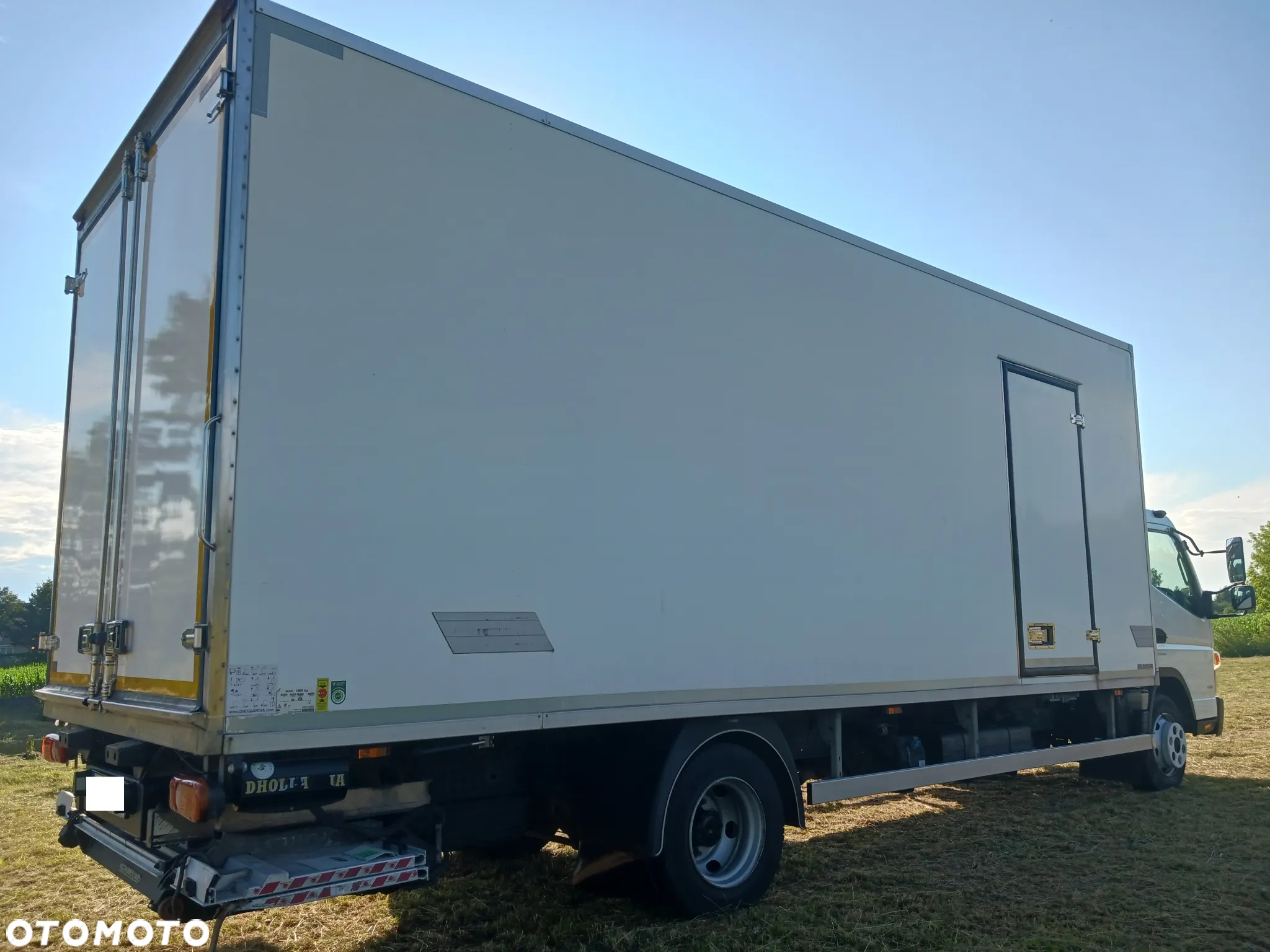 Mitsubishi Canter Fuso 9C18 180 KM Izoterma Chłodnia Mroźnia 2019r SALON 12 E pal Winda UDT - 22