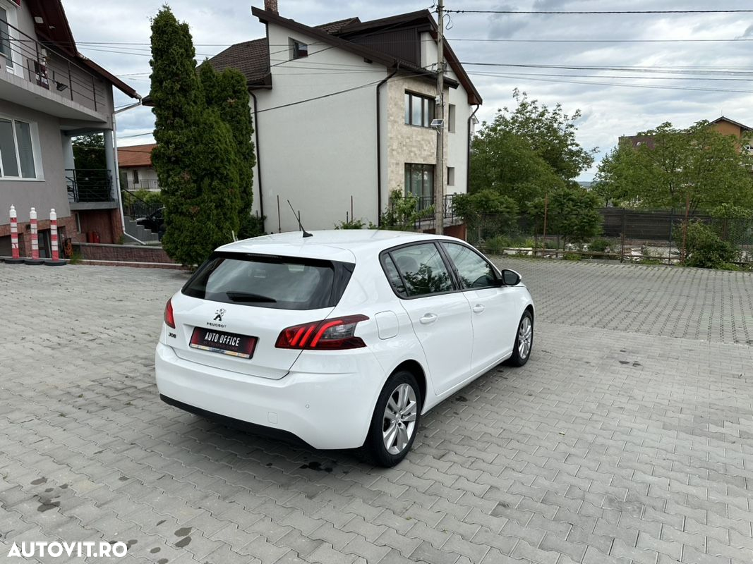 Peugeot 308 1.5 BlueHDi FAP STT Active - 5