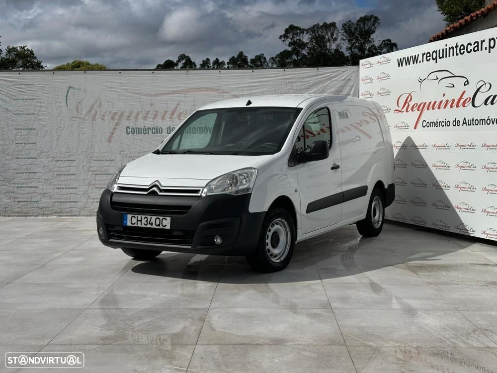Citroën Berlingo 1.6 BlueHDi 3 LUG. Iva Dedutível - 1