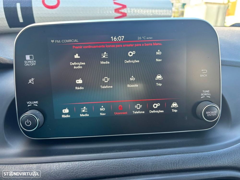 Fiat Tipo Station Wagon 1.3 M-Jet Lounge J17 - 37