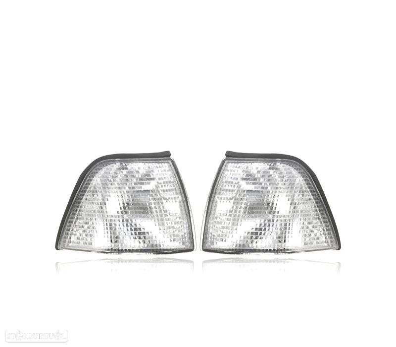 PISCAS FRONTAIS BMW E36 90-00 BRANCO OPACO - 4