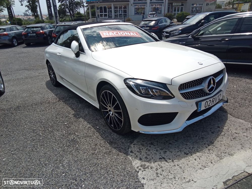 Mercedes-Benz C 250 d Cabrio Aut. - 3