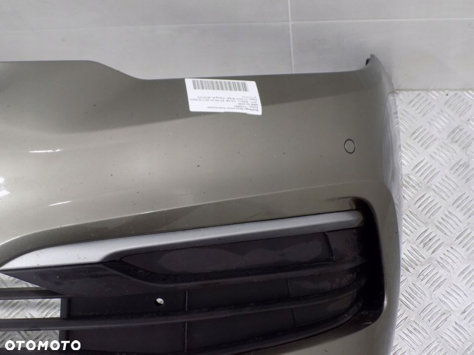 BMW G30 G31 ZDERZAK PRZÓD PRZEDNI 4PDC C2P - 7