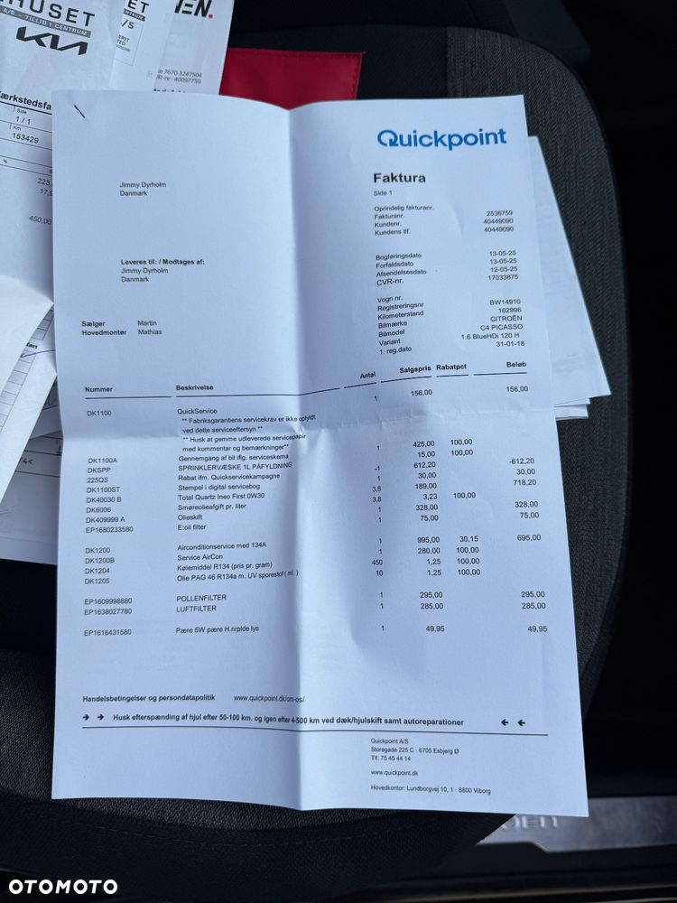 Citroën C4 Picasso BlueHDi 120 FEEL - 17