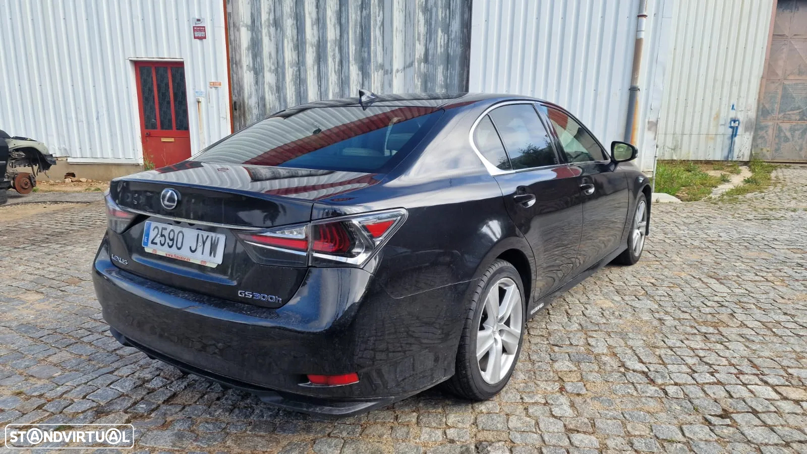 Lexus GS 300h para peças - 8