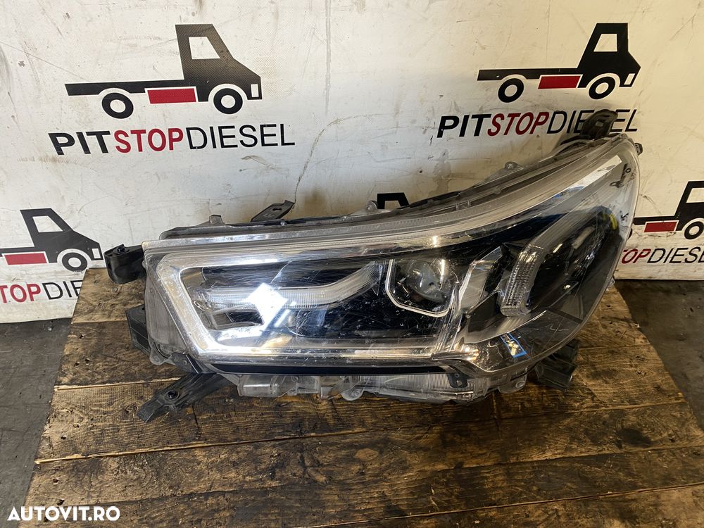Fata completa bot complet Toyota Hilux 2.4d 2017 2018 2019 2020 2021 2022 2023 2024 - 9