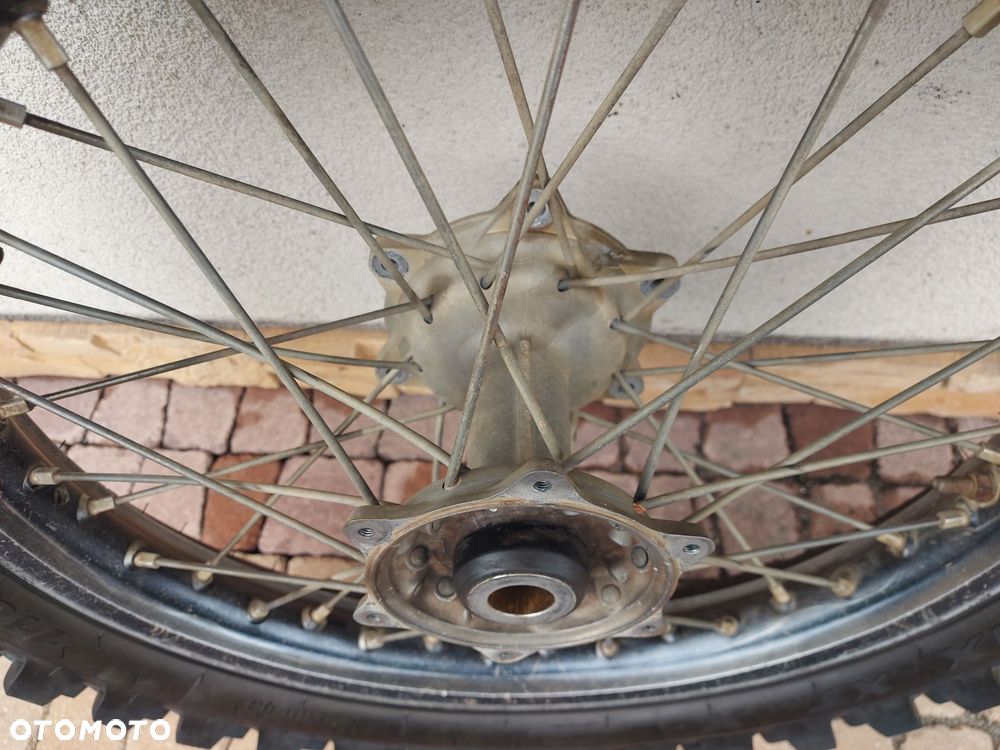 YAMAHA YZ YZF YZ-F KOŁO FELGA PIASTA TYŁ 19 EXCEL - 9
