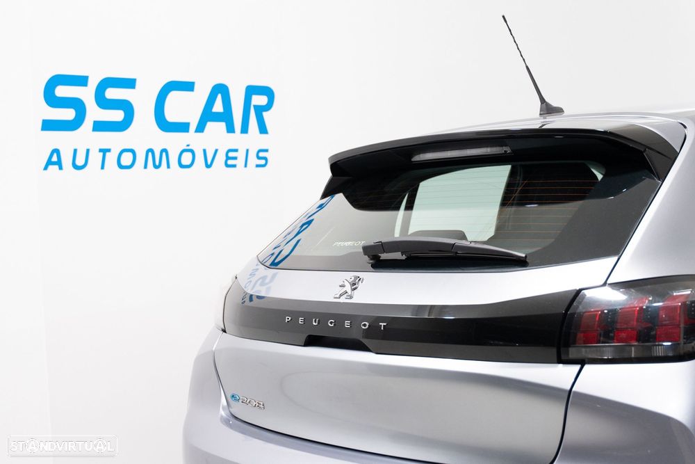 Peugeot e-208 50 kWh Active - 4