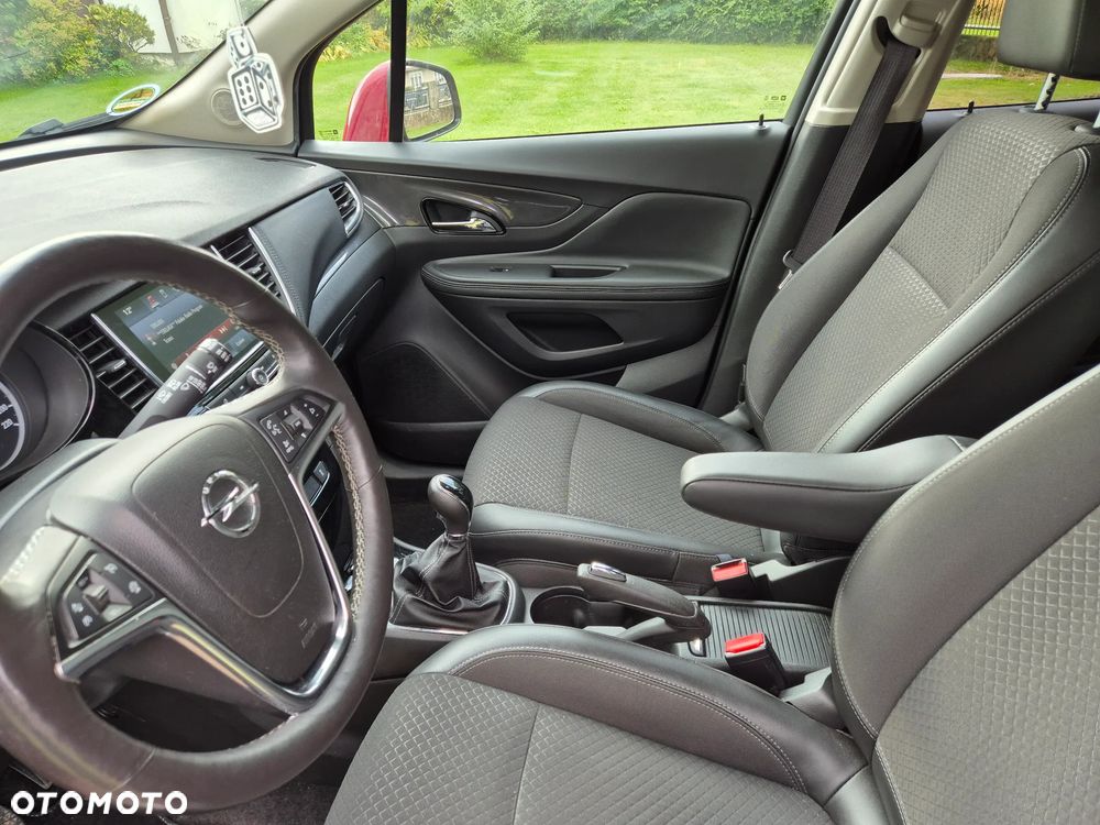 Opel Mokka X 1.4 T Design Line S&S - 14
