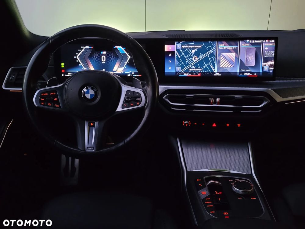 BMW Seria 3 320d xDrive M Sport Sport - 12