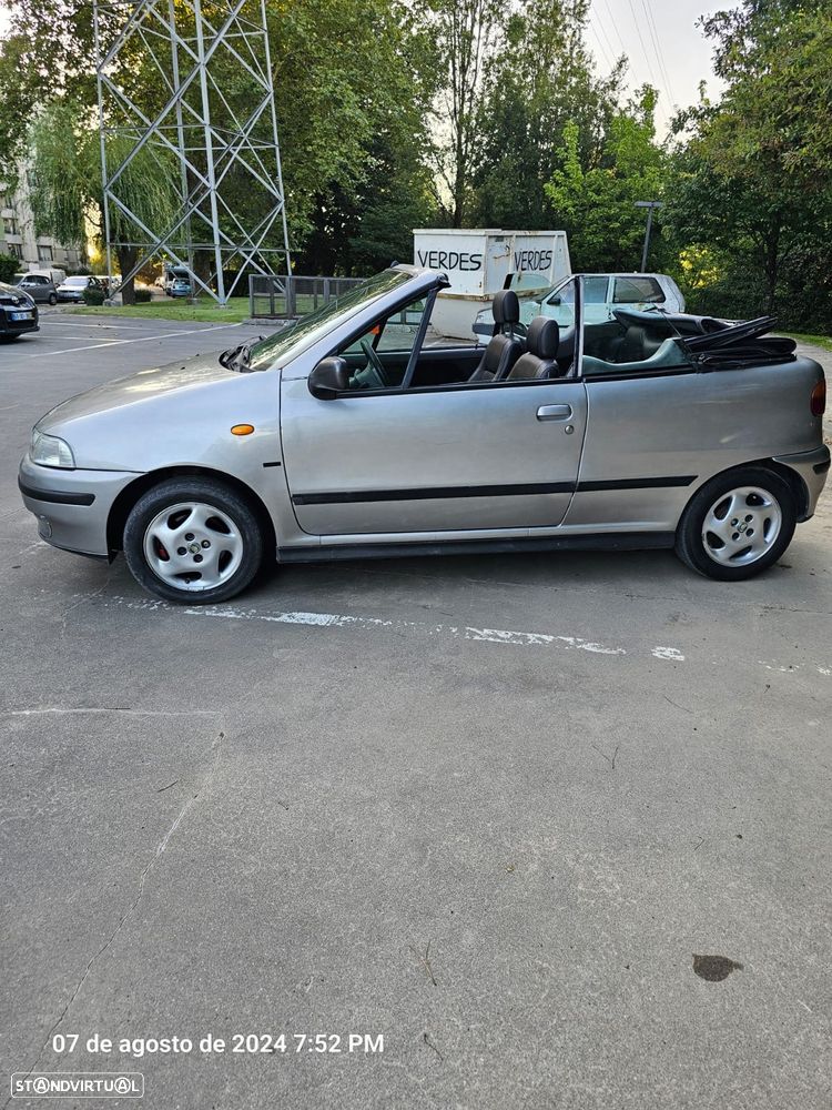 Fiat Punto Cabrio 85 16V ELX - 17