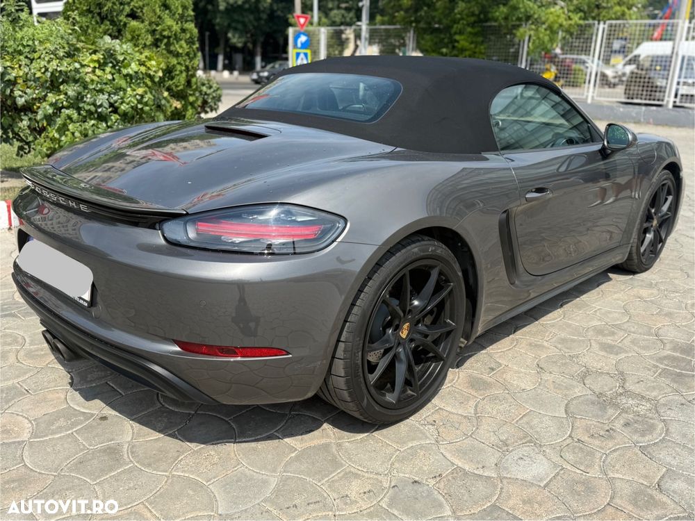 Porsche Boxster PDK - 4