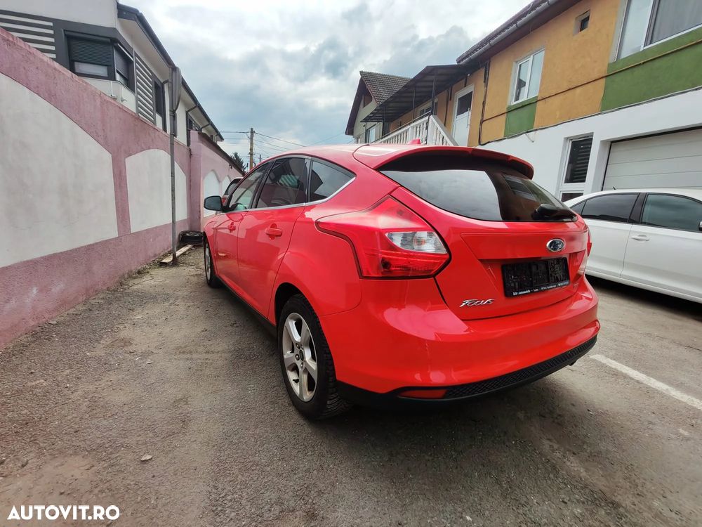 Ford Focus 1.6 EcoBoost Start-Stopp-System Titanium - 10