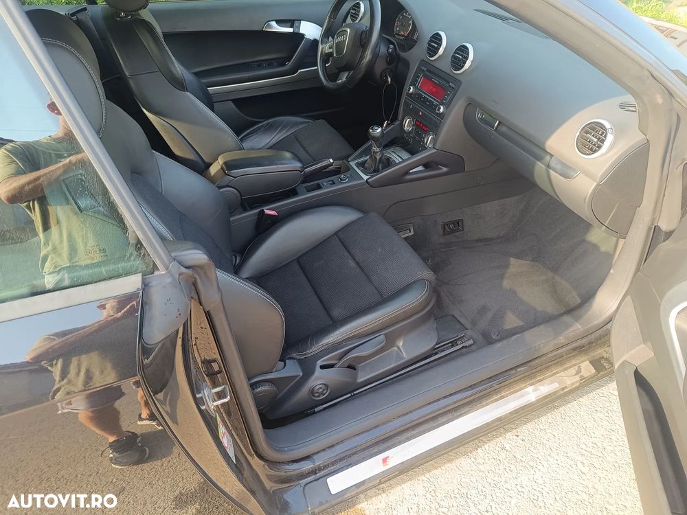 Audi A3 1.8 TFSI S line Sportpaket - 3