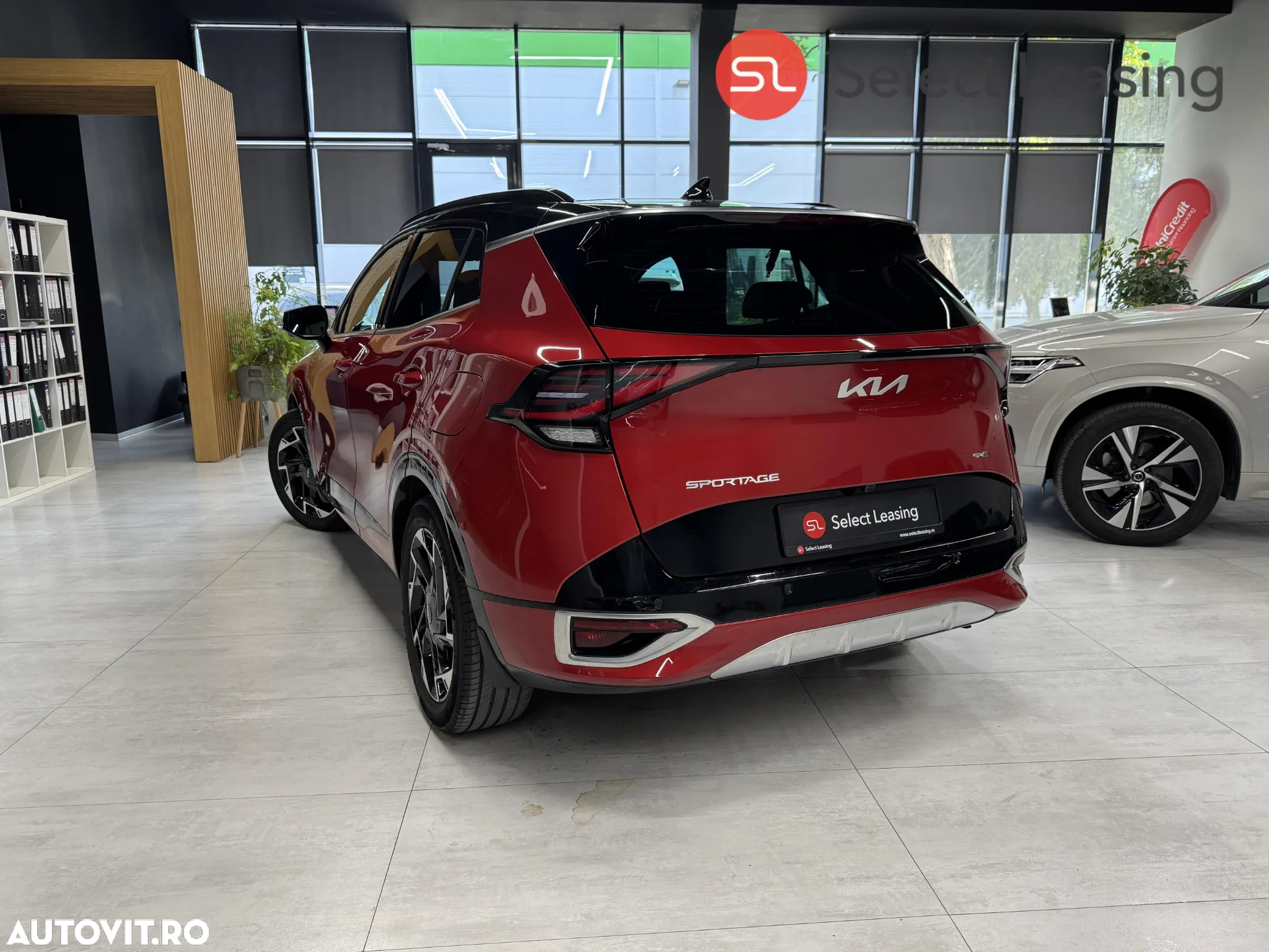 Kia Sportage 1.6T-GDI Hybrid AWD Aut. GT-Line - 4
