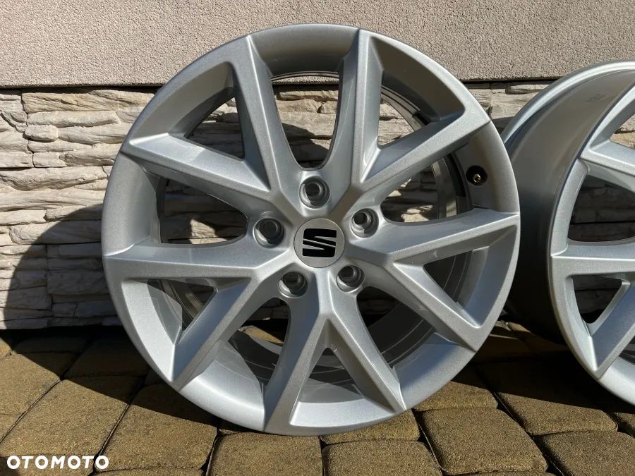 Felgi Audi A3 A4 A6 Q2 Q3 Seat Leon Ateca Exeo Ateca Alhambra - 16 cali, 5x112 otwór: 57,1 - demo - 6