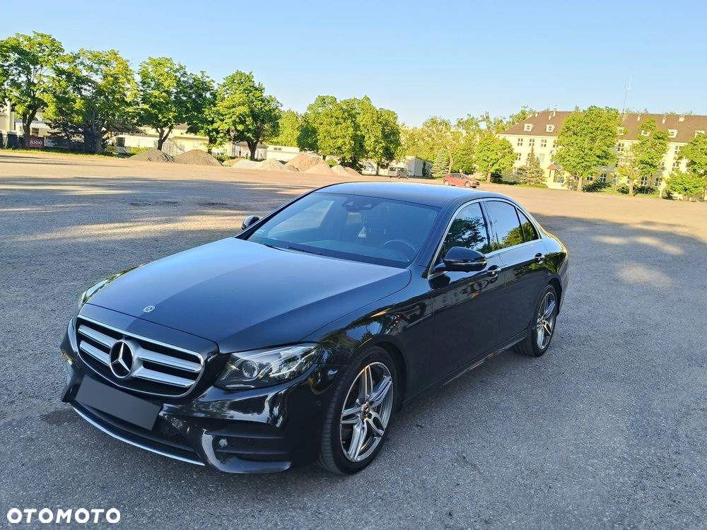 Mercedes-Benz Klasa E 220 d 9G-TRONIC - 2