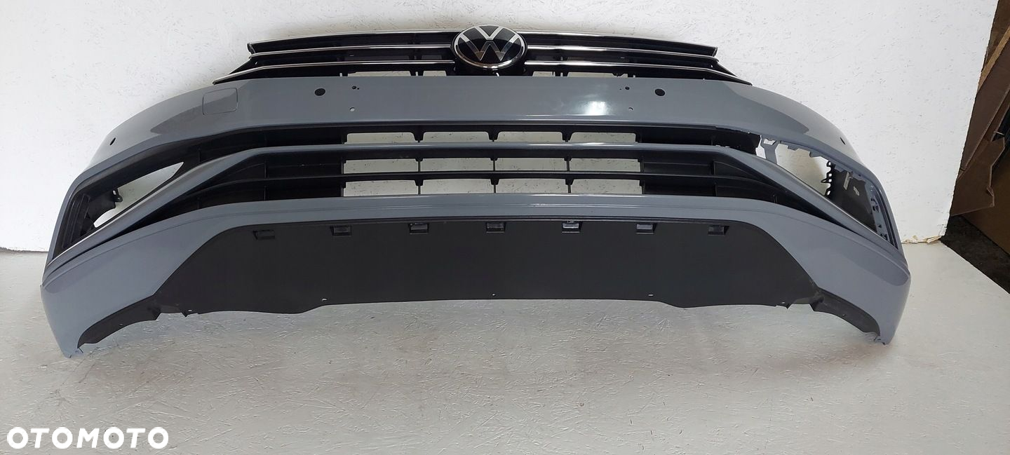 VW PASSAT B8 3G0 LIFT ZDERZAK PRZEDNI KRATKI GRIL ATRAPA - 6